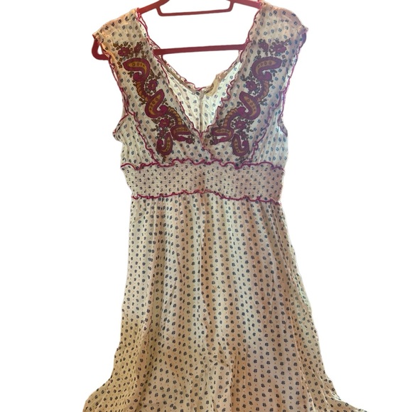 Anthropologie Maggie Embroidered Dress  Lilka XS - Picture 1 of 8